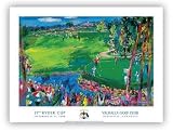 Ryder Cup Official Edition LeRoy Neiman Poster