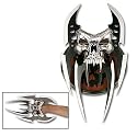 Skull Mayhem Wicked Death Claw w/ Display Stand