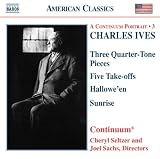 Ives - Chamber and Vocal Works