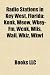 Radio Stations in Key West, Florida: Konk, Weow, Wkey-FM, Wcnk, Wiis, Wail, Wkiz, Wkwf