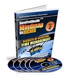 Mindmap to Riches Vol 2: Secrets of Effective Time Management