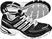 Sporting Goods : Softball - Adidas Men's Response Cushion Blk/Wht Running Shoes