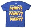 Big Bang Theory Sheldon T-Shirt, Knock Knock Knock ... Penny ?