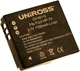 Uniross Digital Camera Battery Equivalent To  Fuji NP70