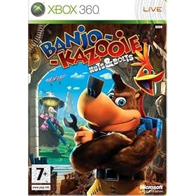 Banjo Kazooie nuts and bolts