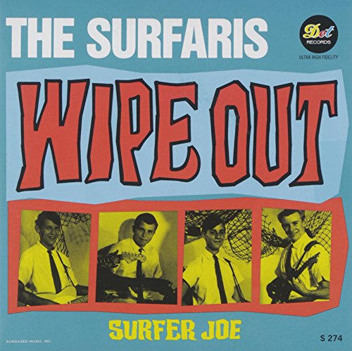 (The) Surfaris - Dot Studio Band - Wipe Out (Dot 3535) - Zortam Music
