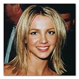 Britney Spears Color Gallery Wrapped Box Canvas Print