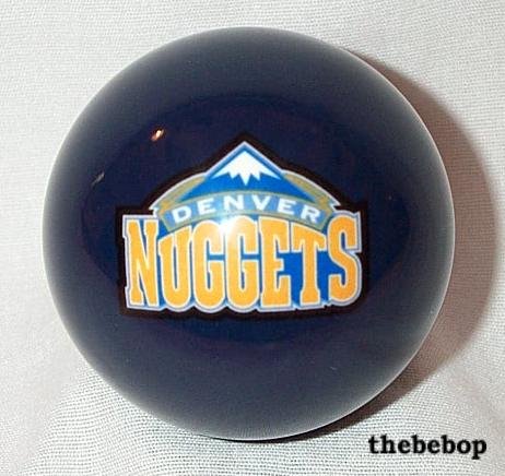 NBA Denver Nuggets Billiard Pool Cue Ball