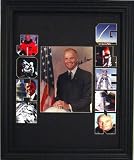 John Glenn Signed 1 OF KIND Autographed Photo Display PSA DNA