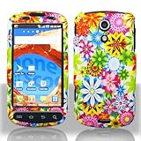 Premium - Samsung D700/Epic 4G Rubber feel Design Spring Gardon Cover - Fac ....