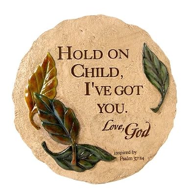 Hold On Garden Stone