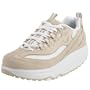 Skechers Women's Shape Ups - Metabolize Fitness Work Out Sneaker,Natural/White,10 M US