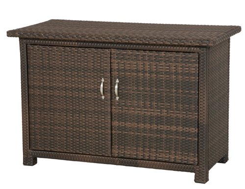 Siena Garden 500768 Schrank Side, bi-color L 60 x B 120 x H 80 cm