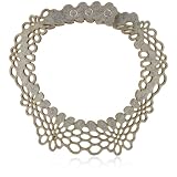 Nervous System Radial II Grey Felt Necklace