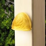 15002YE - Ainsley Square Deck Light