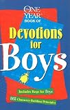 One Year Book Of Devotions For Boys (One Year Book of Devotions for Boys)