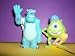Disney Monsters Inc. Figurines