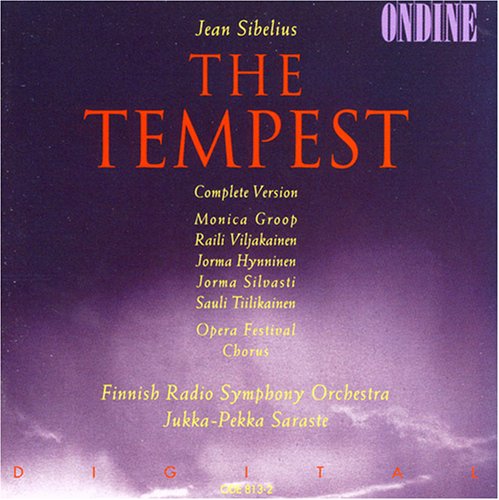 CD-Charts  Search : Sibelius: The Tempest