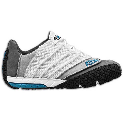 Reebok Men's DMX Barrier ( sz. 10.5, White/Grey/Grey/Earth/Blue )