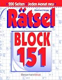 Produkt-Bild: R&auml;tselblock 151 - 5er Einheit