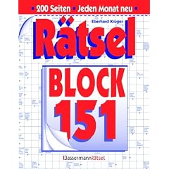R�tselblock 151 - 5er Einheit