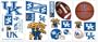 RoomMates RMK1105SCS University of Kentucky Peel & Stick Wall Decals