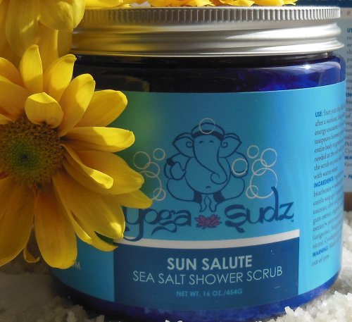 Sun Salute Organic French Sea Salt Shower Scrub