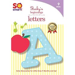 So Smart! Baby's Beginnings - Letters