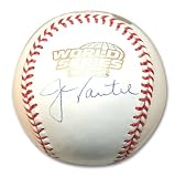 Jason Varitek Autographed 2004 WS Baseball