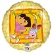 Dora the Explorer and Boots 18 Inch Mylar Balloon Party Supplies