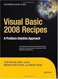 Visual Basic 2008 Recipes: A Problem-Solution Approach