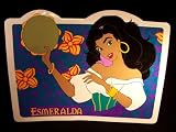 Disney's Esmeralda and Tambourine Placemat