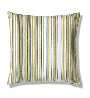 Pinstripe Chenille Cushion
