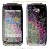 Protective Decal Skin Sticker for Verizon LG Ally case cover ally-239
