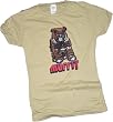 Muffit - Battlestar Galactica (Original Series) Crop Sleeve Fitted Juniors T-Shirt