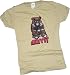 Muffit - Battlestar Galactica (Original Series) Crop Sleeve Fitted Juniors T-Shirt