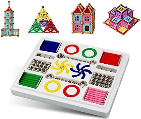 3mm Dazeball Unlimited Shape Magnetic 216pcs Set (Blue)