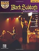 Black Sabbath: Bass Play-Along Volume 26 (Hal Leonard Bass Play-Along)