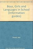 Boys girls and languages in schools