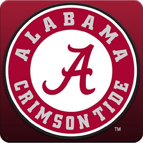 Alabama Crimson Tide Clock