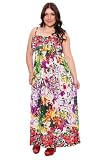 Torrid Plus Size White Floral Printed Maxi Dress