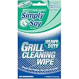 Nutek Green Simply Soy Grill Cleaning Wipes- BET-0036