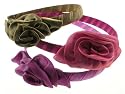 Couture Discount Haarreifen, Haarreif, Kopfschmuck mit Blume (HACC192ges)