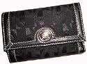 Etienne Aigner Wallet Geometric Logo Personal Assets Available in Several Colors