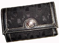 Etienne Aigner Wallet Geometric Logo Personal Assets Available in Several Colors