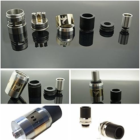 Dark Horse Rda Black Ring