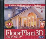 FLOORPLAN 3D DESIGN SUITE 9 - 2 CDS