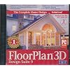 FLOORPLAN 3D DESIGN SUITE 9 - 2 CDS