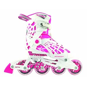 Roller Derby Web Stinger Adjustable Girl's Inline Skates by