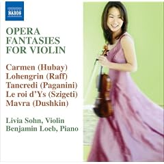 Opera Fantasies for Violin